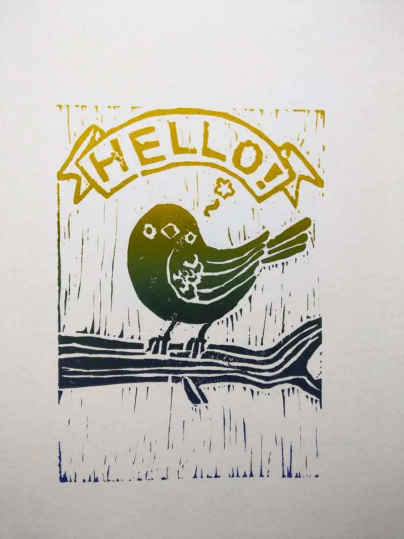 Hello Bird
