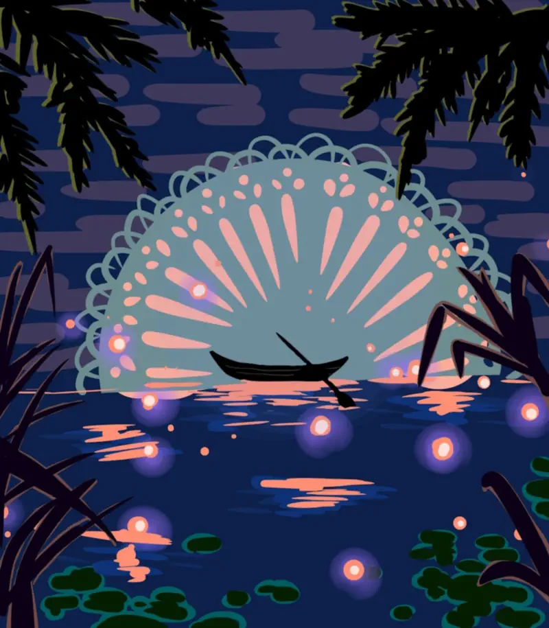 Sparkling Night