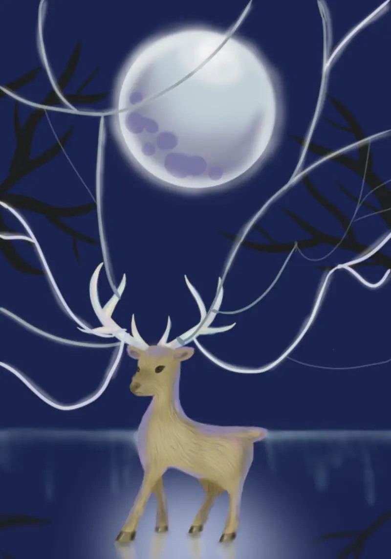 Moon Deer