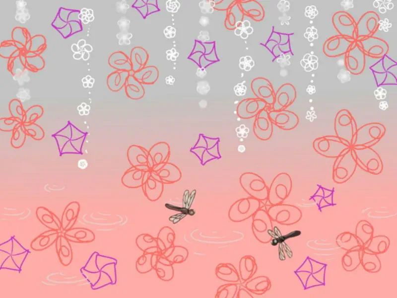 Wallpaper Dragonfly
